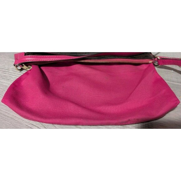 Coach Pop Crossbody Signature C w/ Wallet Brown & Ruby Pink - Picture 16 of 16